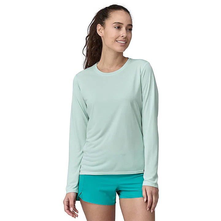 Women's Long-Sleeved Capilene Cool Daily Shirt - Image 12