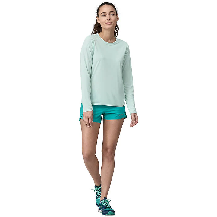 Women's Long-Sleeved Capilene Cool Daily Shirt - Image 14