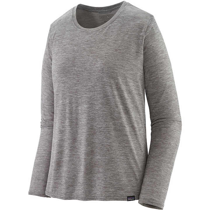 Women's Long-Sleeved Capilene Cool Daily Shirt - Image 2
