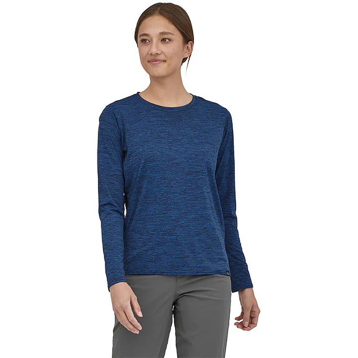 Women's Long-Sleeved Capilene Cool Daily Shirt - Image 21