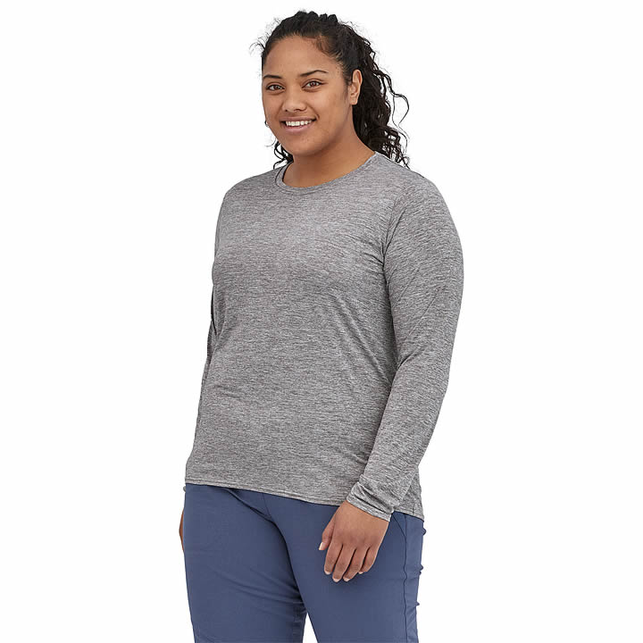 Women's Long-Sleeved Capilene Cool Daily Shirt - Image 3