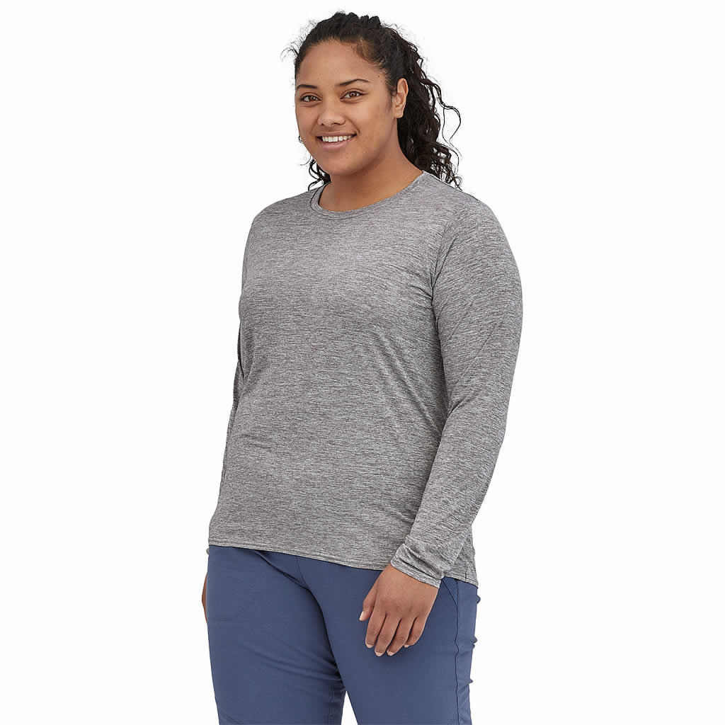 Women's Long-Sleeved Capilene Cool Daily Shirt - Image 3