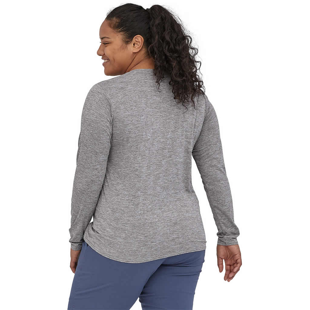 Women's Long-Sleeved Capilene Cool Daily Shirt - Image 4