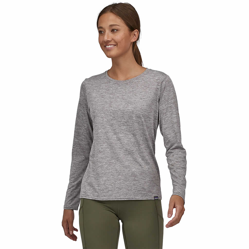 Women's Long-Sleeved Capilene Cool Daily Shirt - Image 5