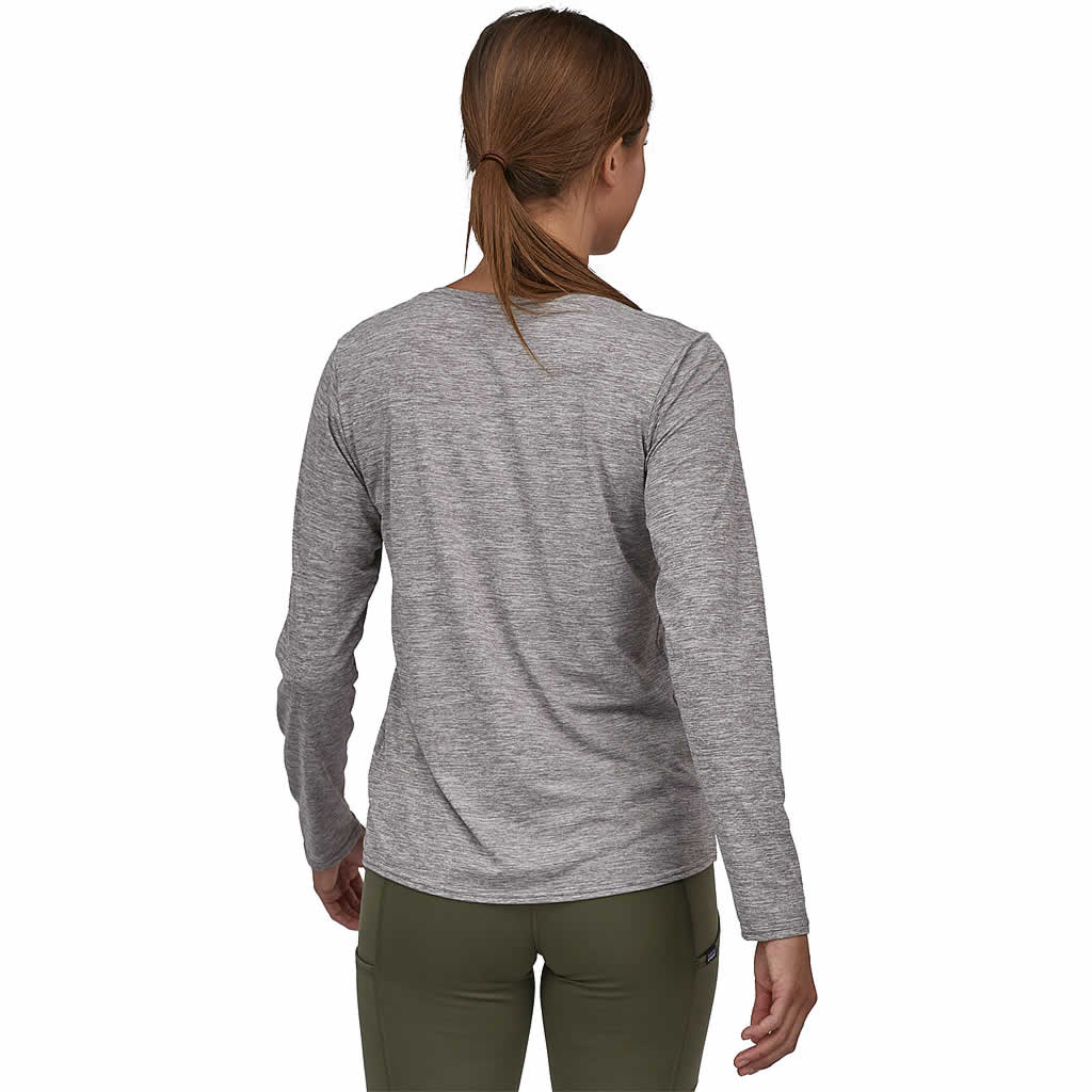 Women's Long-Sleeved Capilene Cool Daily Shirt - Image 6