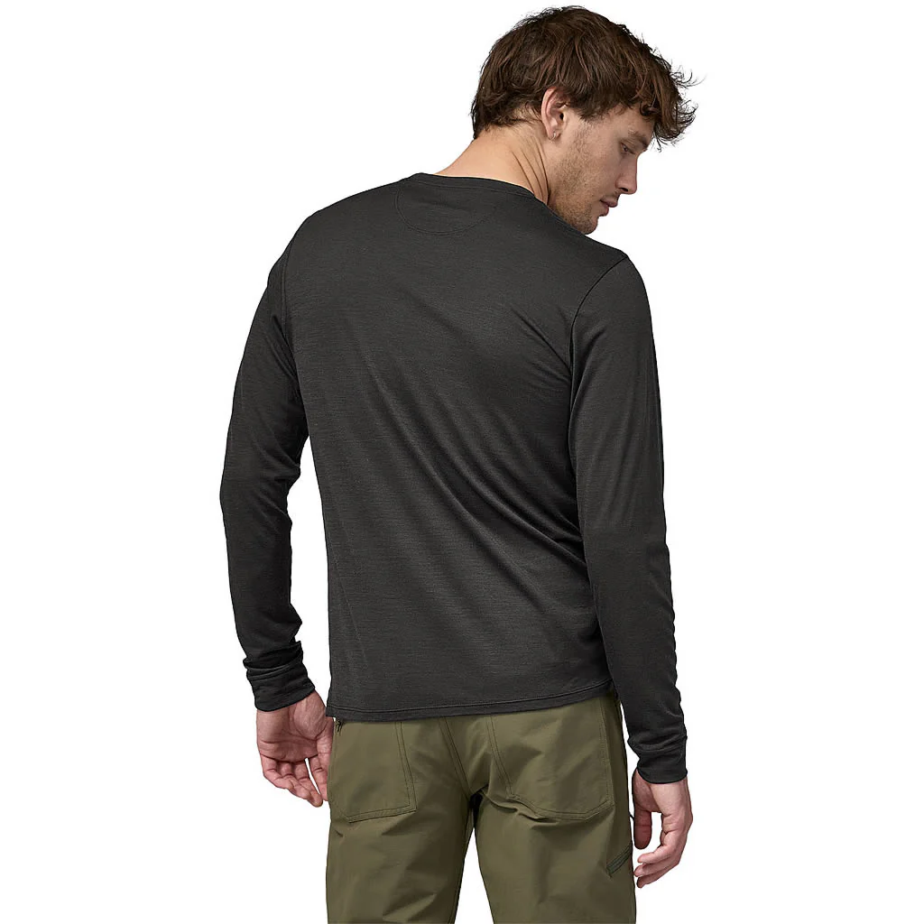 Men's Long-Sleeved Capilene Cool Merino Shirt - Image 4