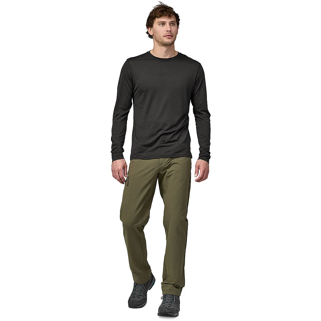 Men's Long-Sleeved Capilene Cool Merino Shirt - Image 5