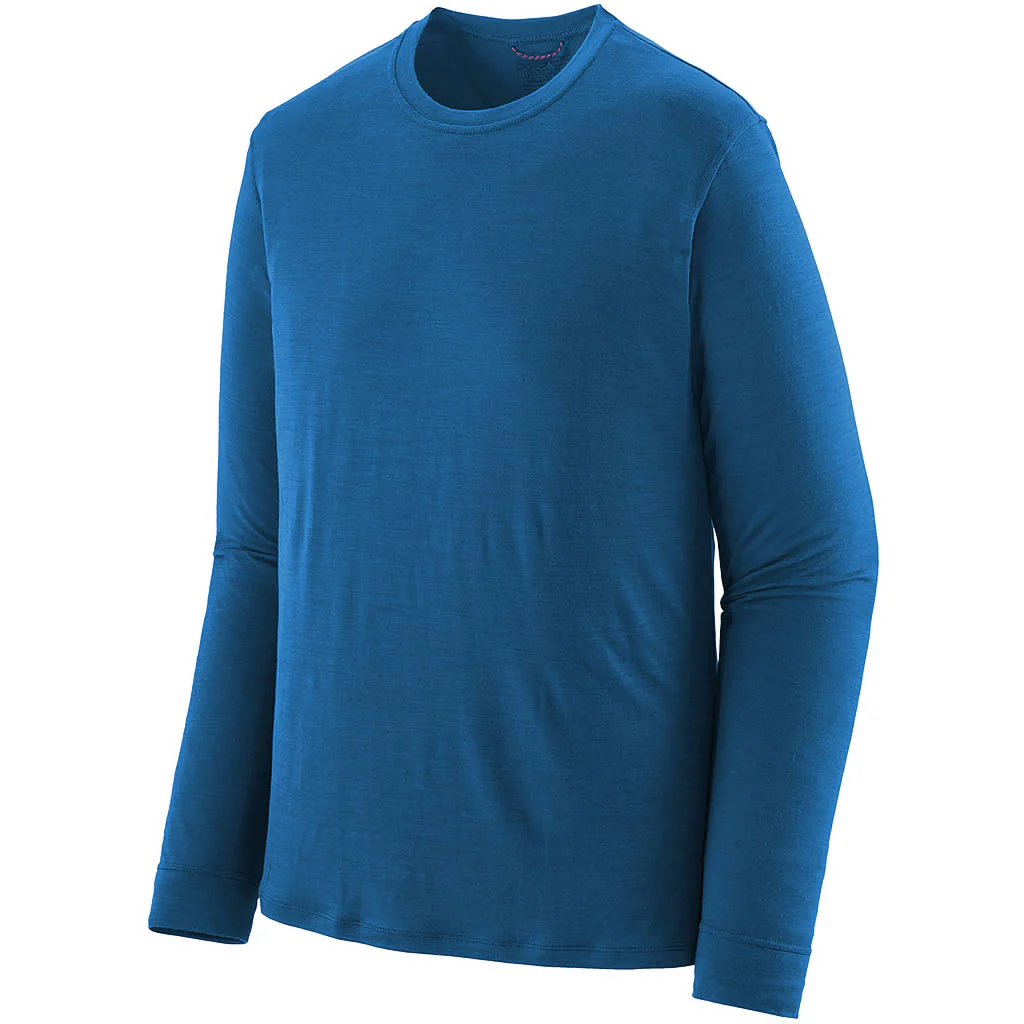 Men's Long-Sleeved Capilene Cool Merino Shirt - Image 7