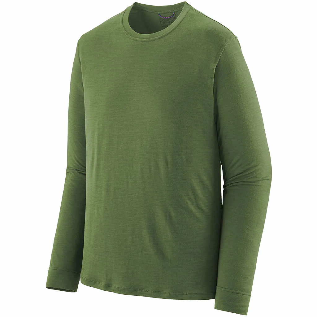 Men's Long-Sleeved Capilene Cool Merino Shirt - Image 8