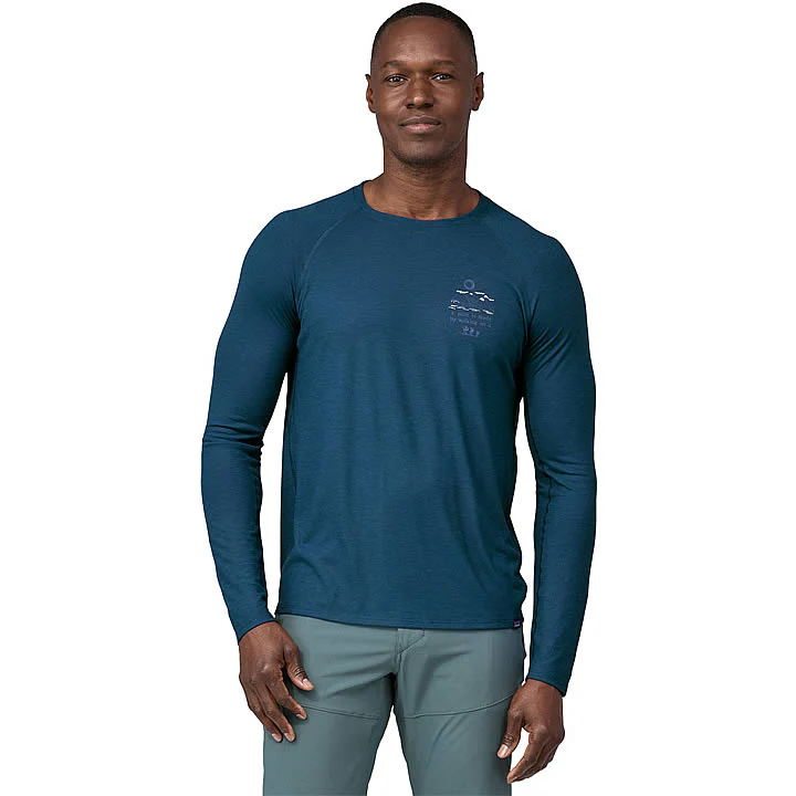 Men's Long-Sleeved Capilene Cool Trail Shirt - Image 3