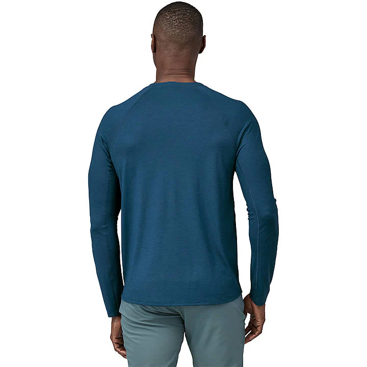 Men's Long-Sleeved Capilene Cool Trail Shirt - Image 4