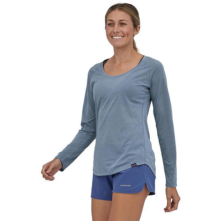 Women's Long-Sleeved Capilene Cool Trail Shirt - Image 3