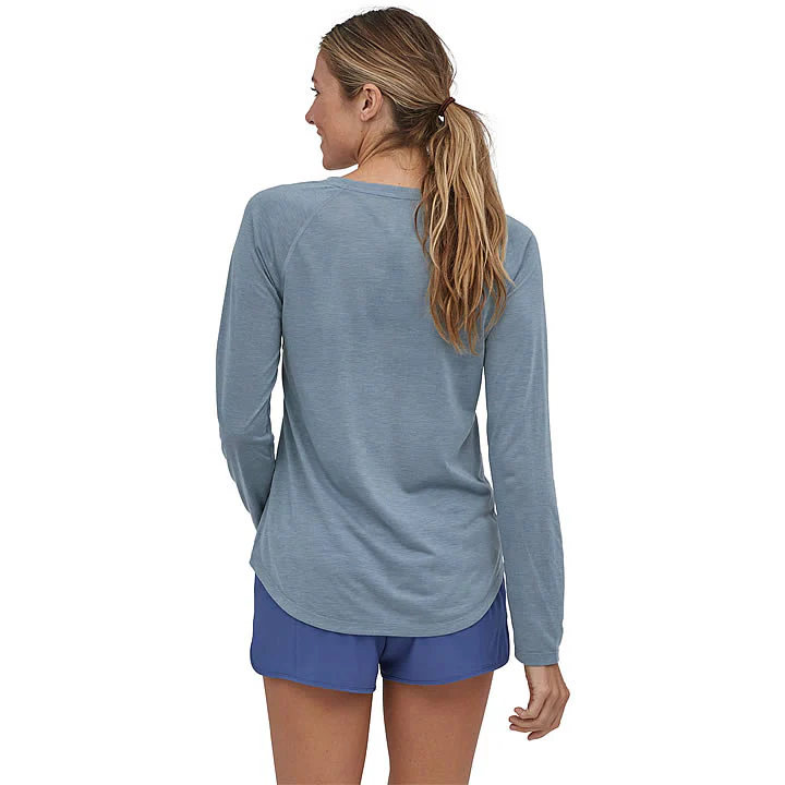 Women's Long-Sleeved Capilene Cool Trail Shirt - Image 4