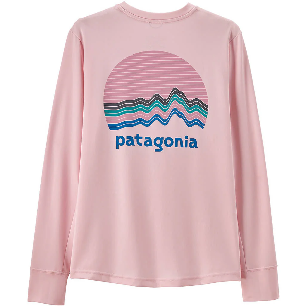 Kids' Long-Sleeved Capilene Silkweight T-Shirt - Image 10