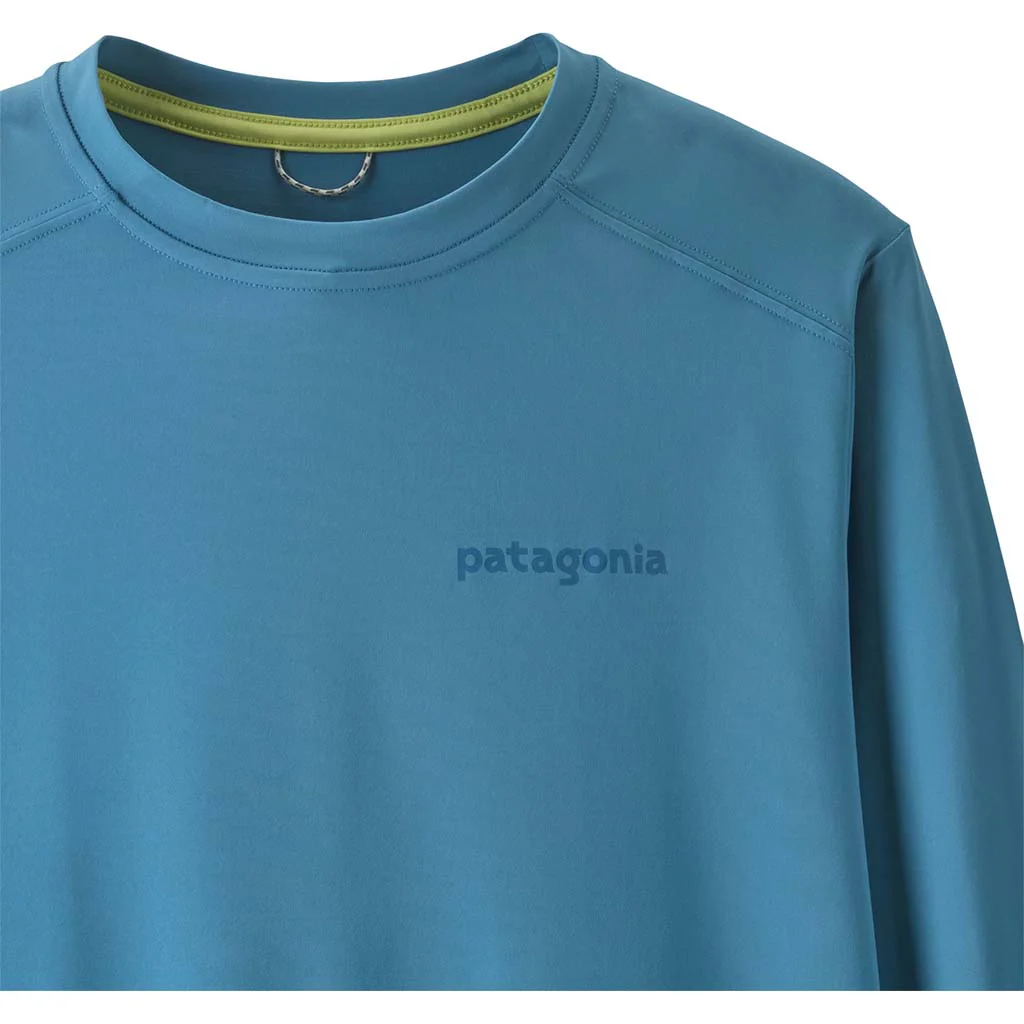 Kids' Long-Sleeved Capilene Silkweight T-Shirt - Image 3