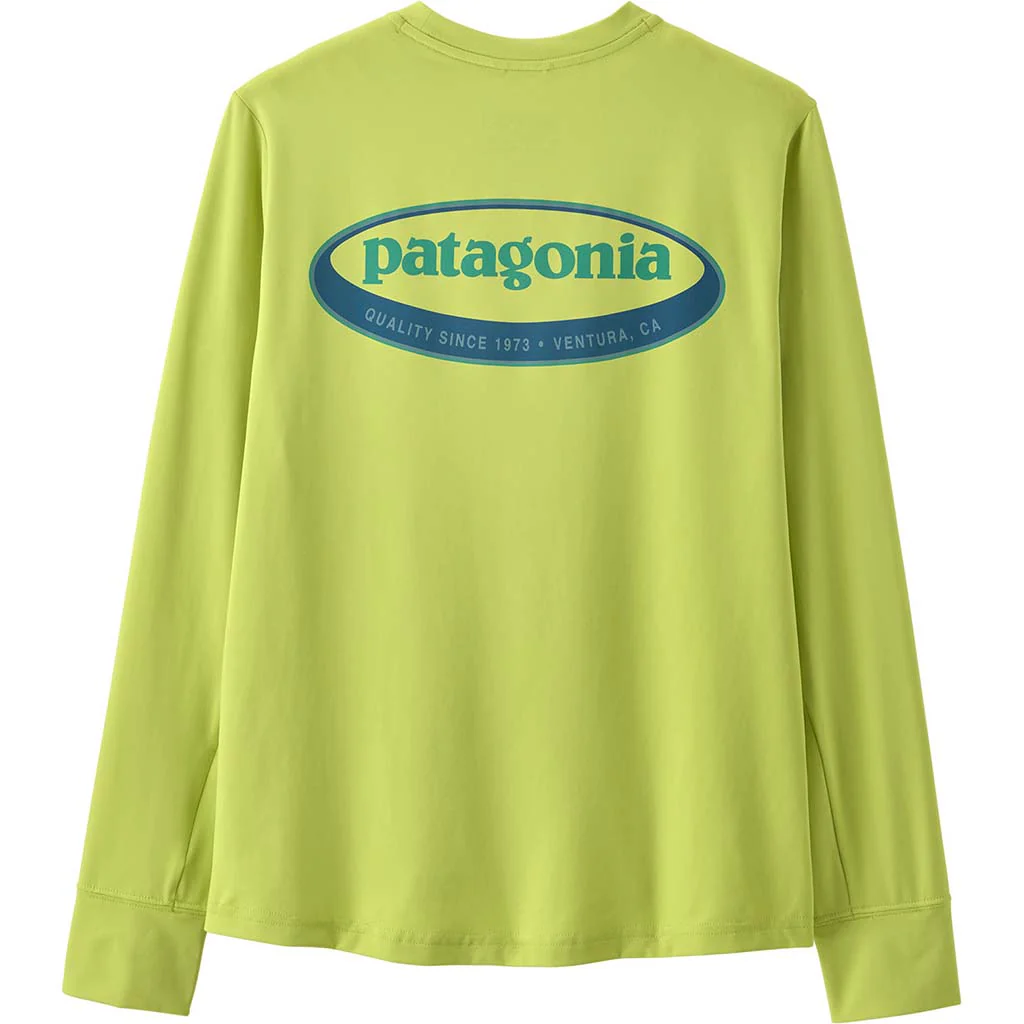 Kids' Long-Sleeved Capilene Silkweight T-Shirt - Image 6