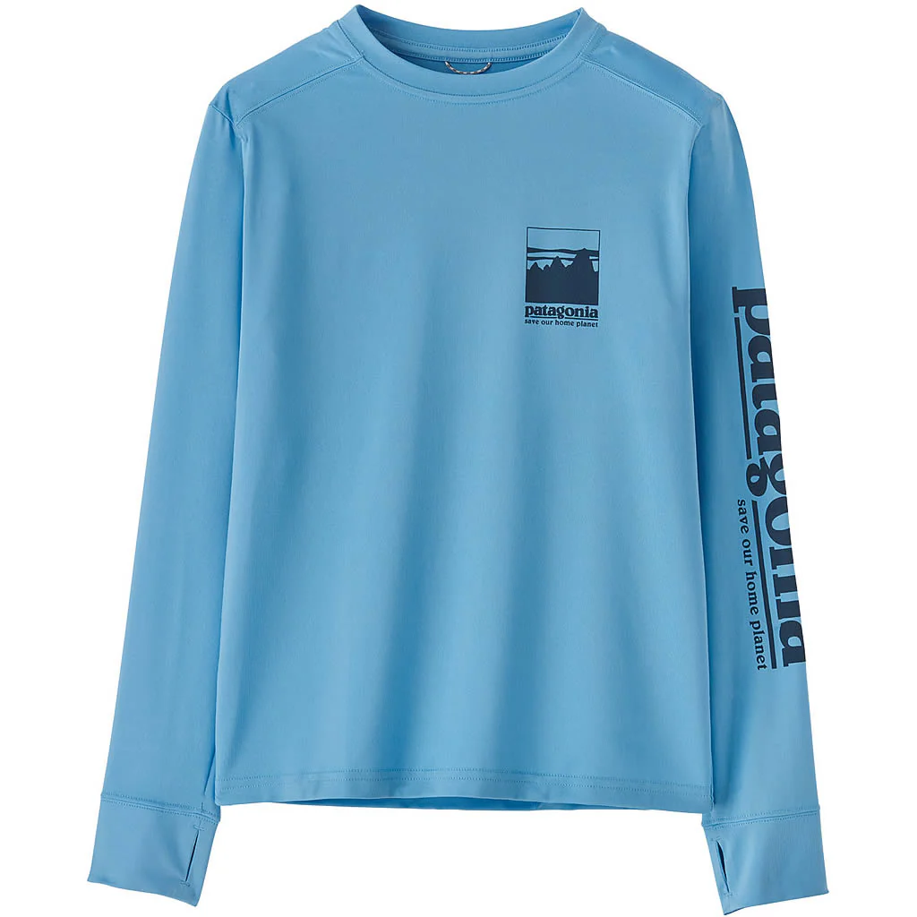 Kids' Long-Sleeved Capilene Silkweight T-Shirt - Image 9