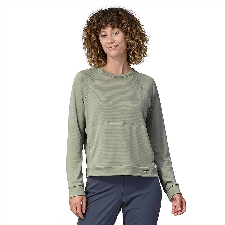 Women's Long-Sleeved Capilene Thermal Crew - Image 3