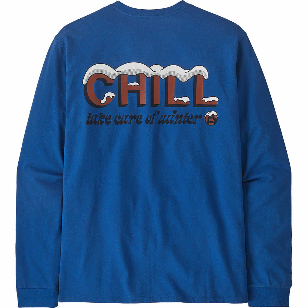 Men's Long-Sleeved Chill Responsibili-Tee - Image 5