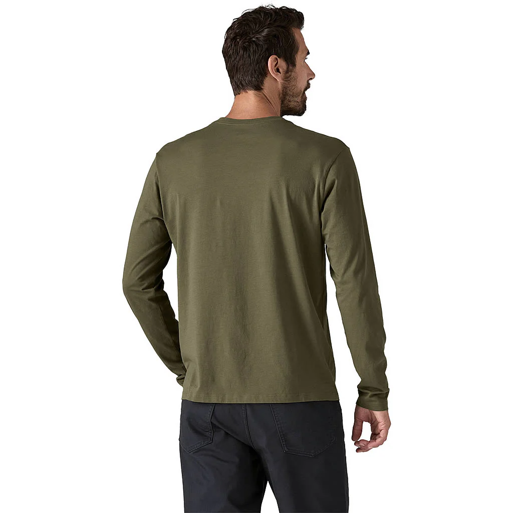 Men's Long-Sleeved Daily Henley - Image 10