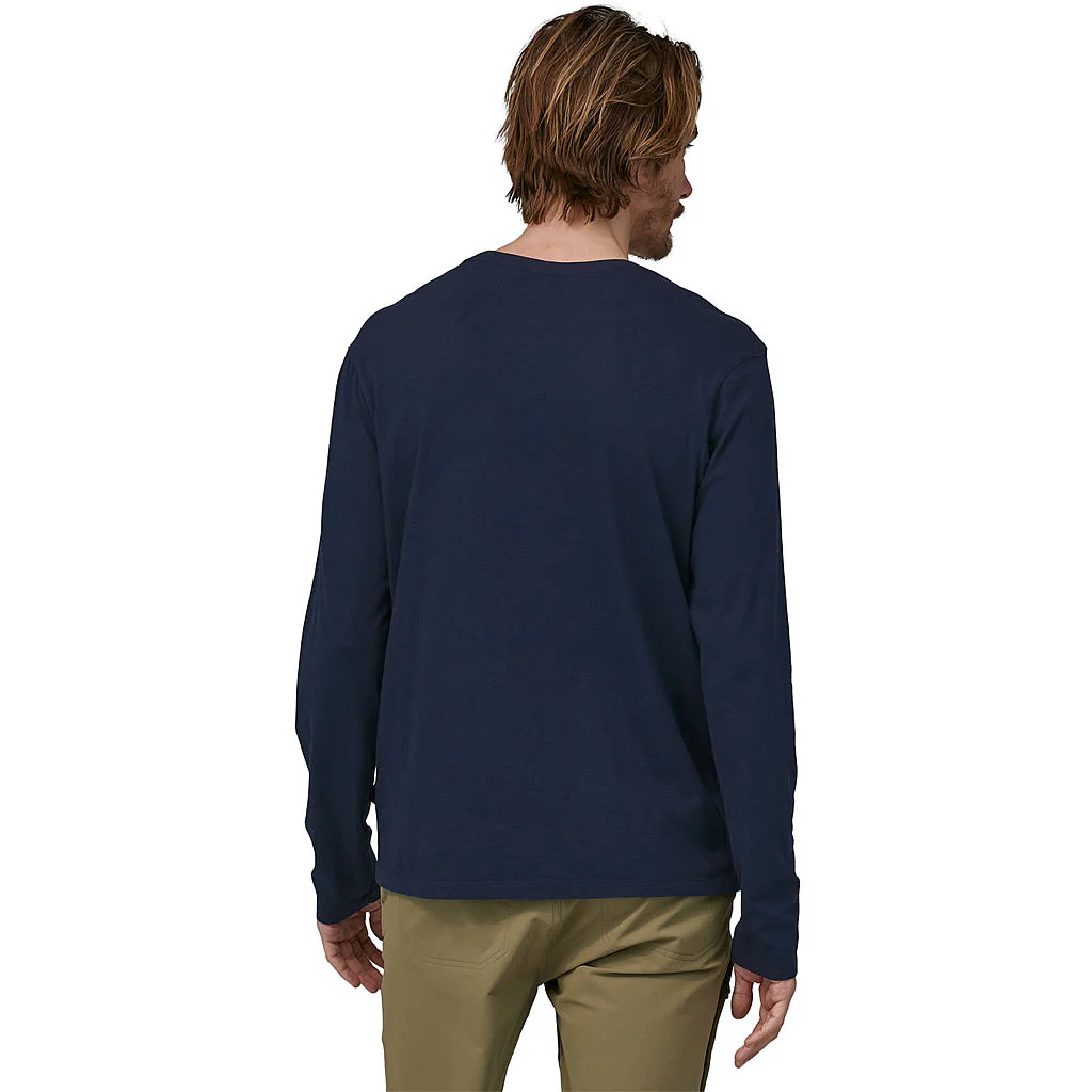 Men's Long-Sleeved Daily Henley - Image 13