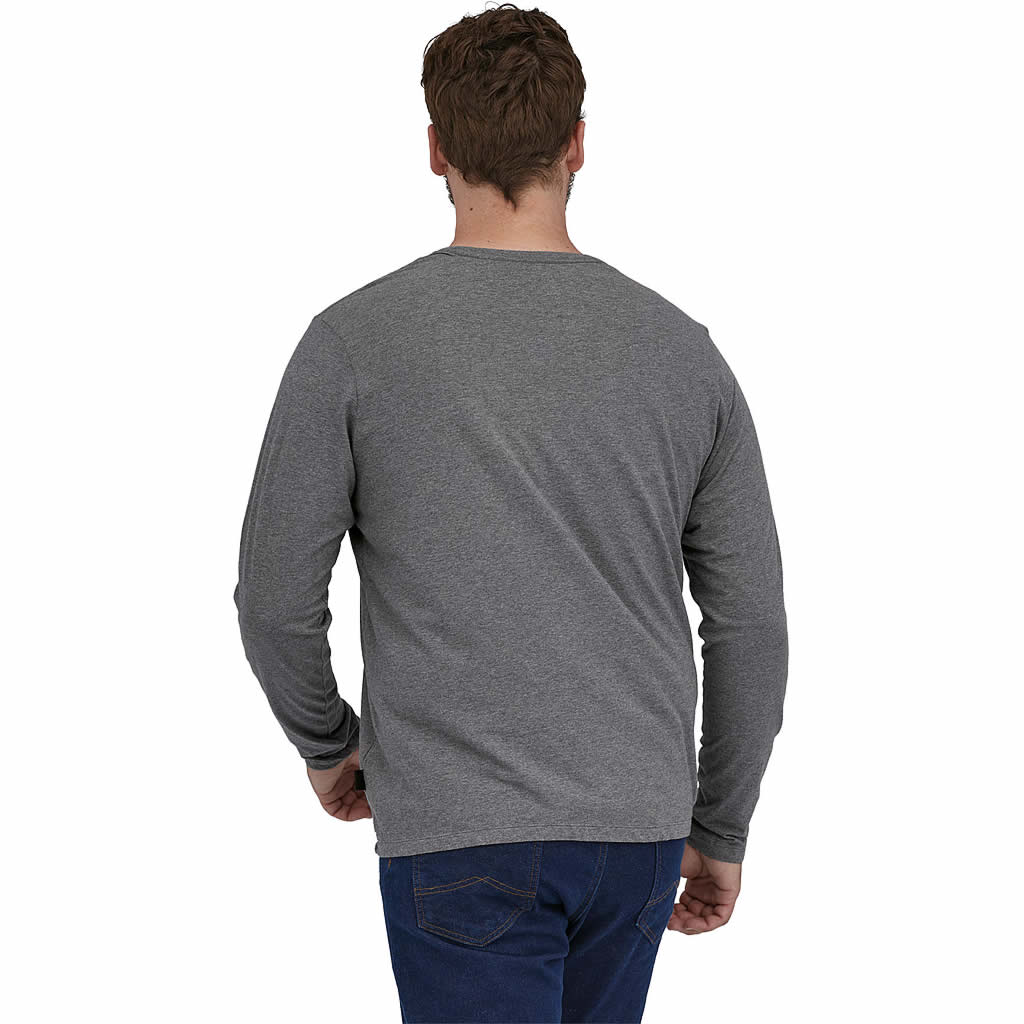 Men's Long-Sleeved Daily Henley - Image 18