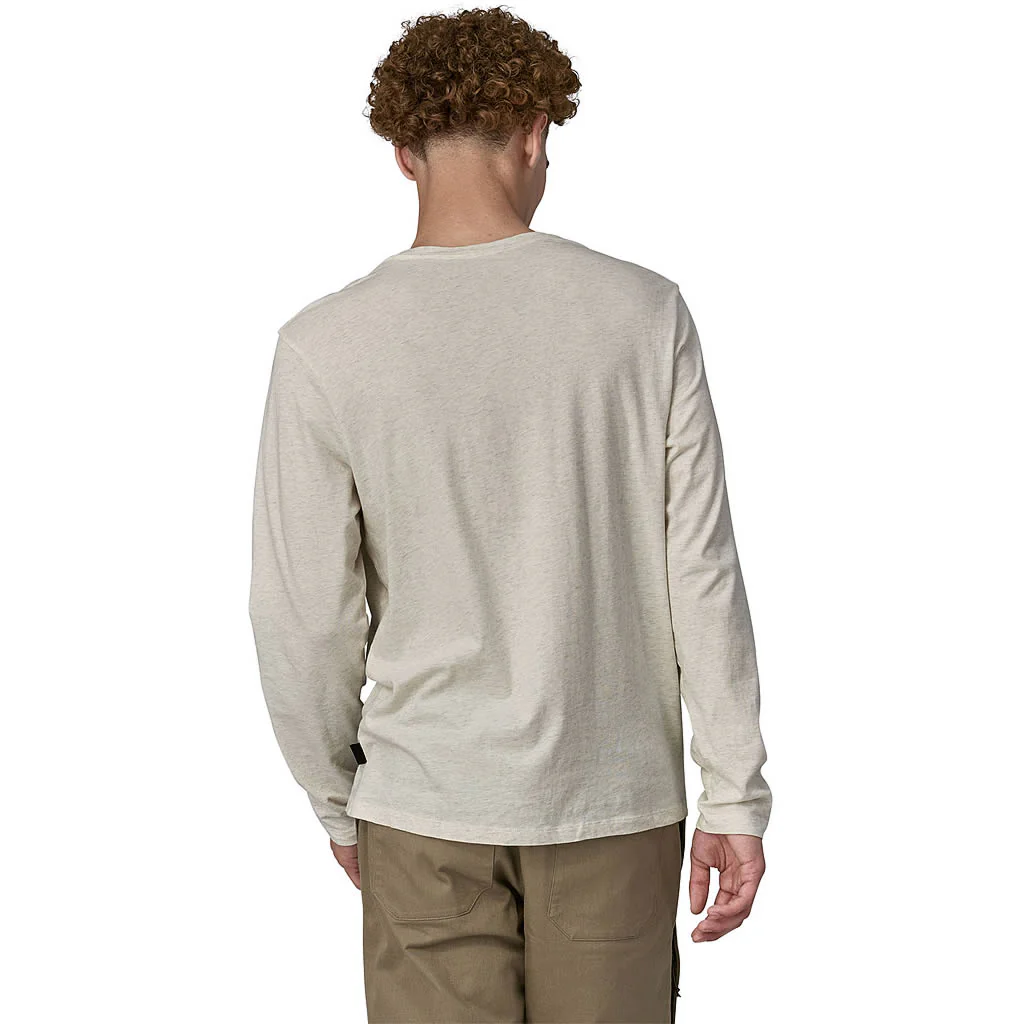 Men's Long-Sleeved Daily Henley - Image 5
