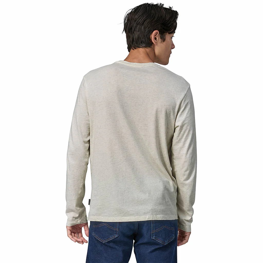 Men's Long-Sleeved Daily Henley - Image 6