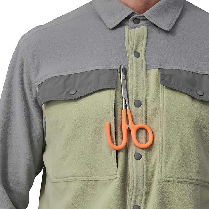 Men's Long-Sleeved Early Rise Snap Shirt - Image 10
