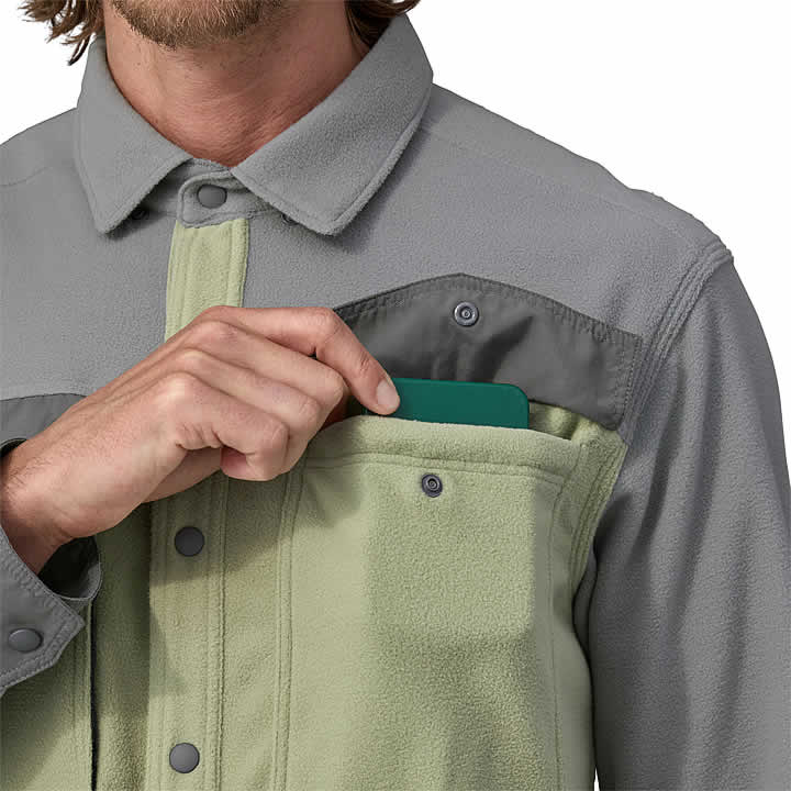 Men's Long-Sleeved Early Rise Snap Shirt - Image 6