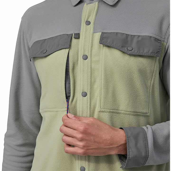Men's Long-Sleeved Early Rise Snap Shirt - Image 7