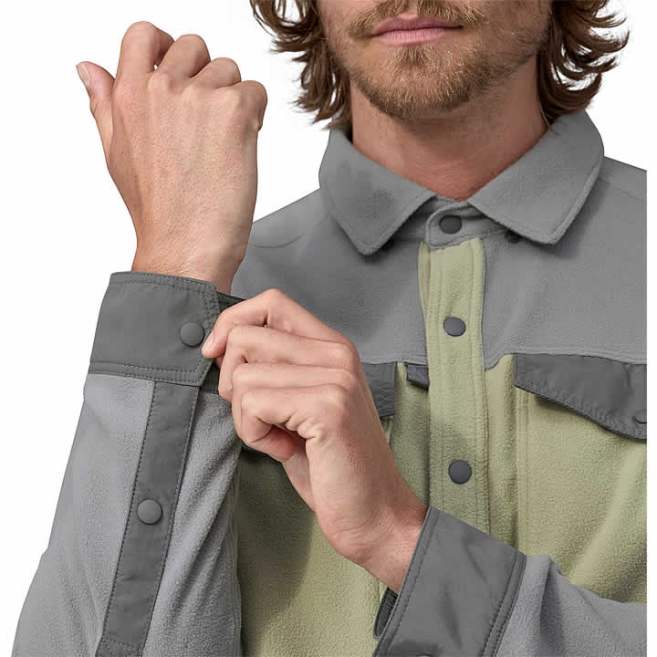 Men's Long-Sleeved Early Rise Snap Shirt - Image 8