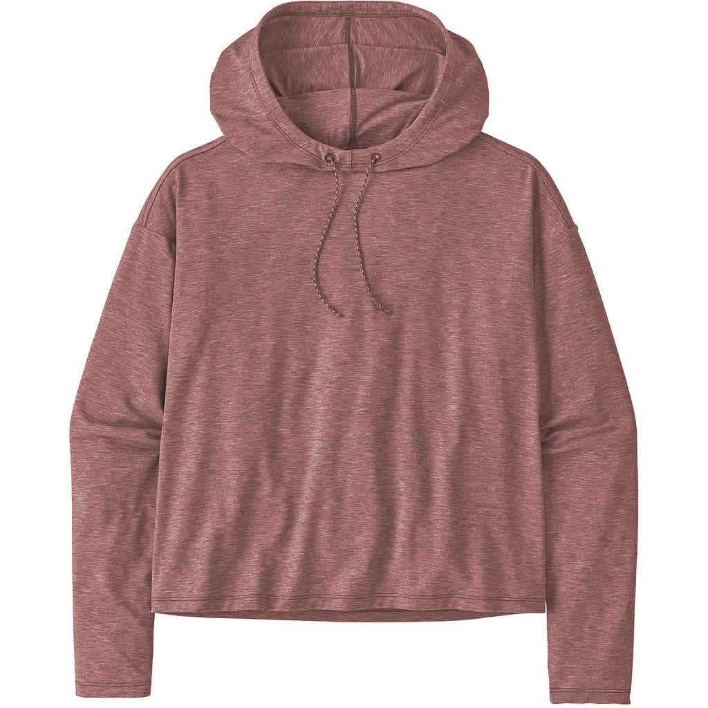 Women's Long-Sleeved Glorya Hooded Top