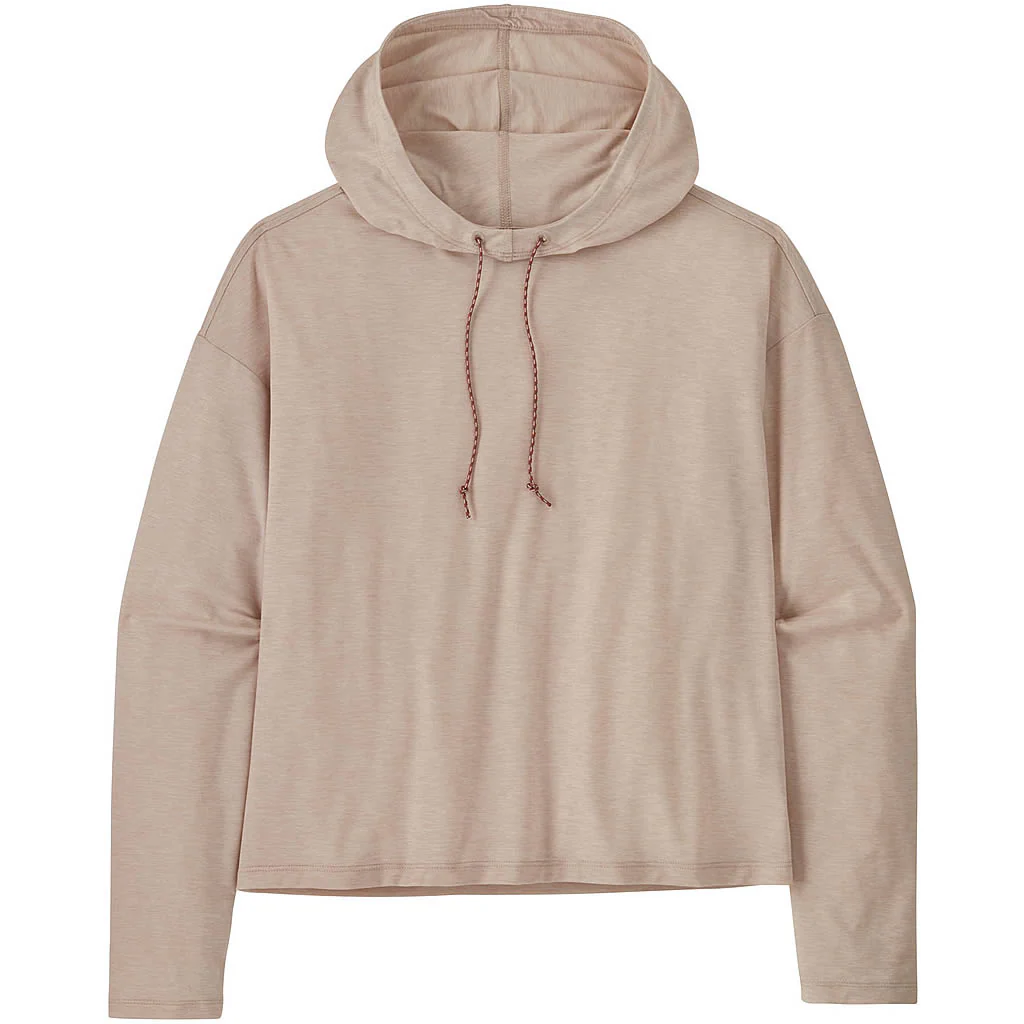 Women's Long-Sleeved Glorya Hooded Top - Image 3