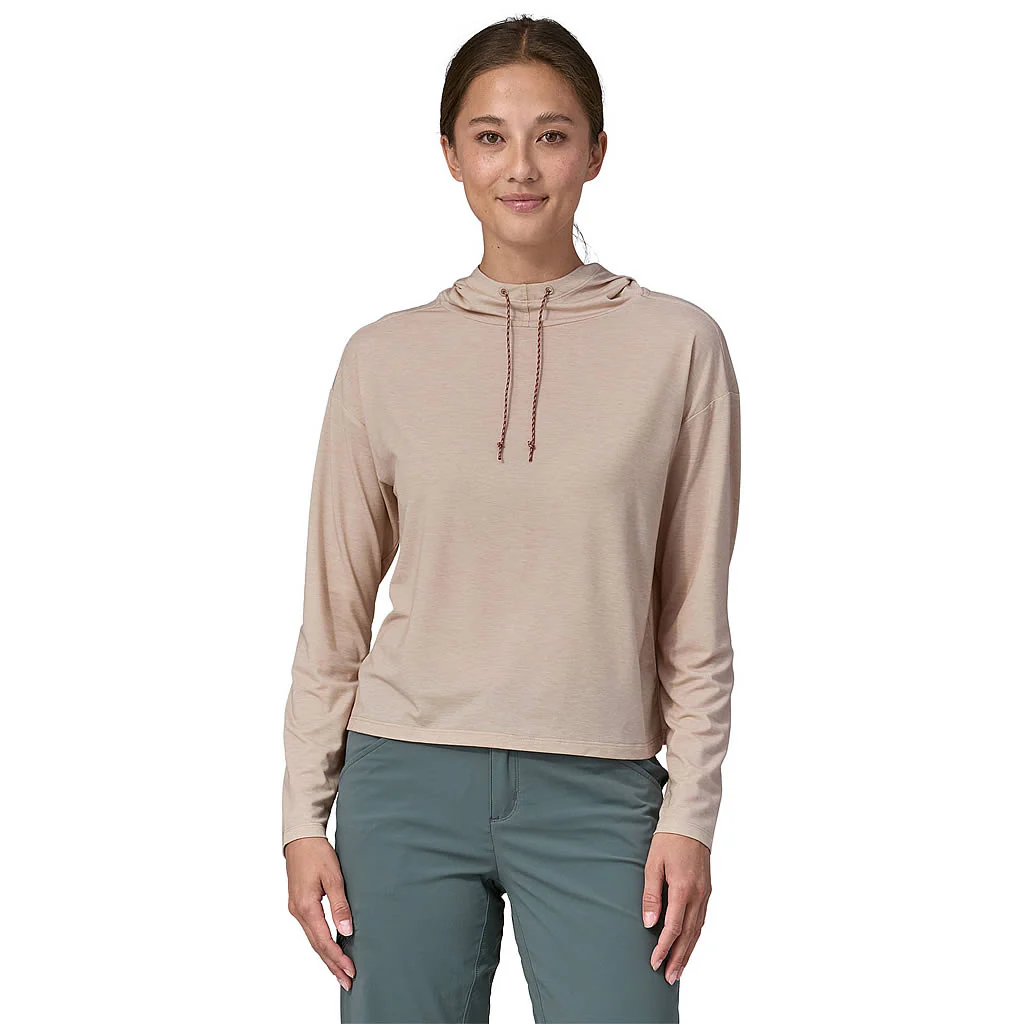 Women's Long-Sleeved Glorya Hooded Top - Image 4