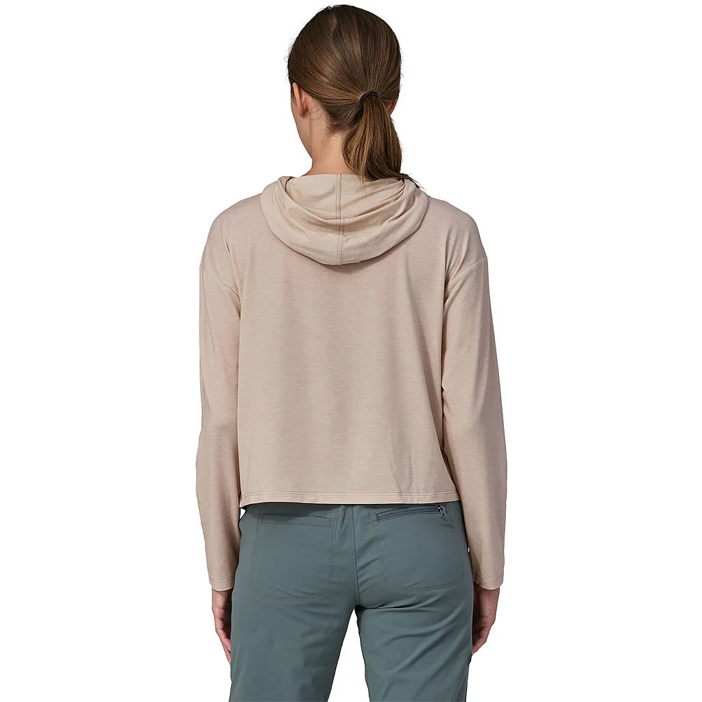 Women's Long-Sleeved Glorya Hooded Top - Image 5