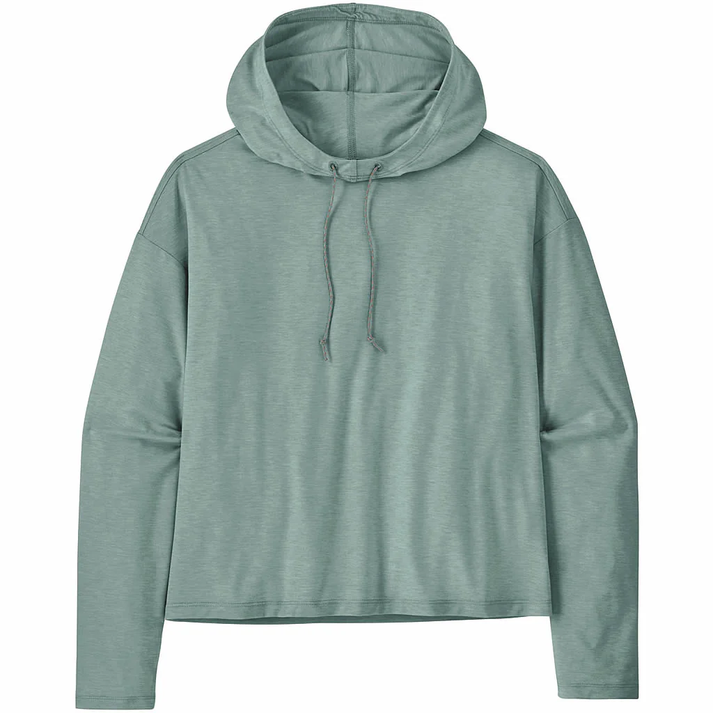Women's Long-Sleeved Glorya Hooded Top - Image 6