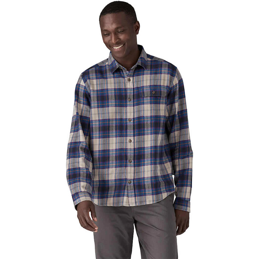 Men's Long-Sleeved Lightweight Fjord Flannel Shirt - Image 11