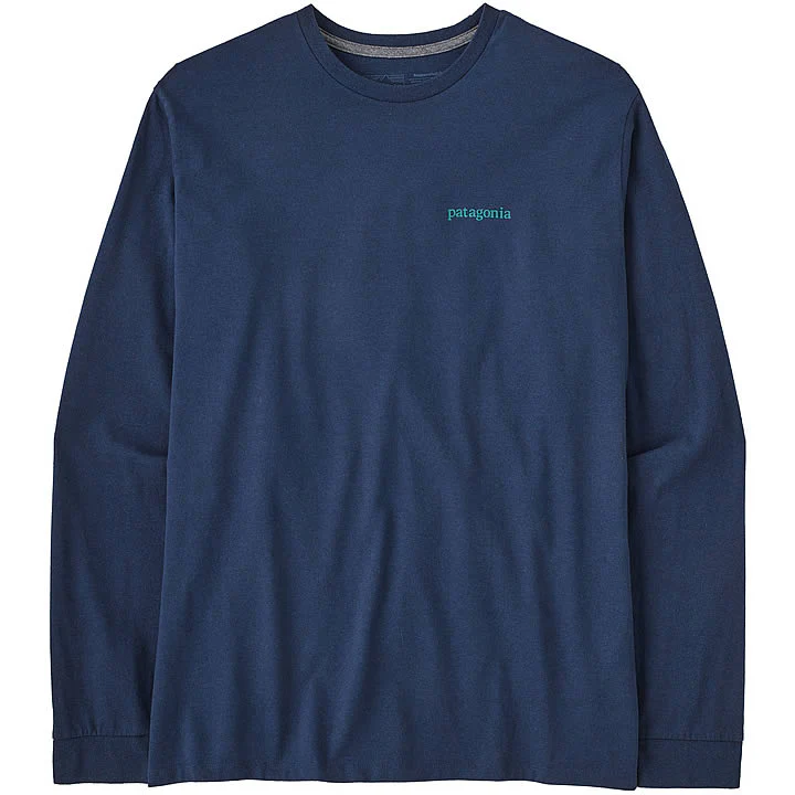 Men's Long-Sleeved Line Logo Ridge Responsibili-Tee - Image 4