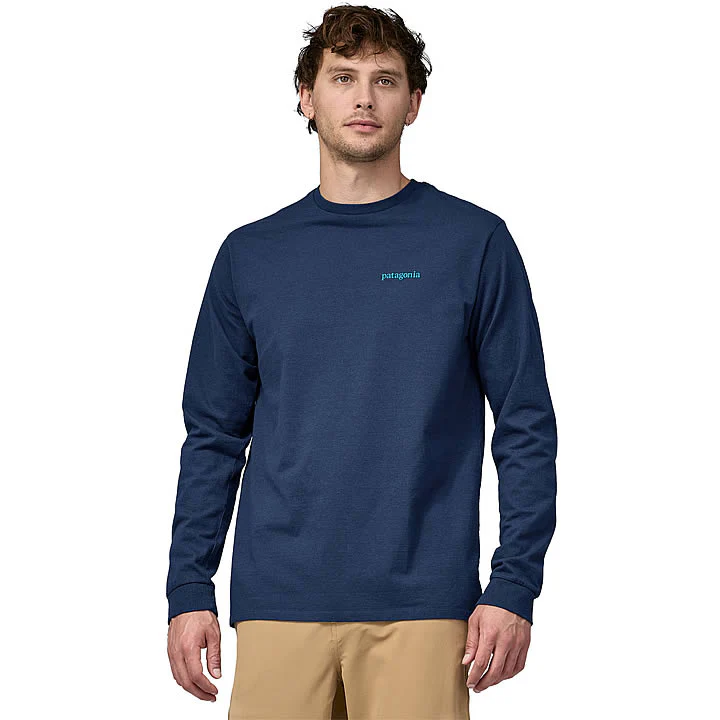 Men's Long-Sleeved Line Logo Ridge Responsibili-Tee - Image 5