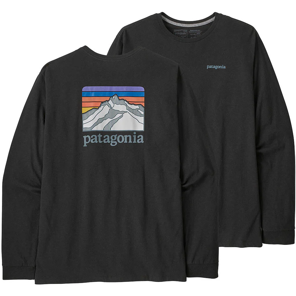 Men's Long-Sleeved Line Logo Ridge Responsibili-Tee - Image 3