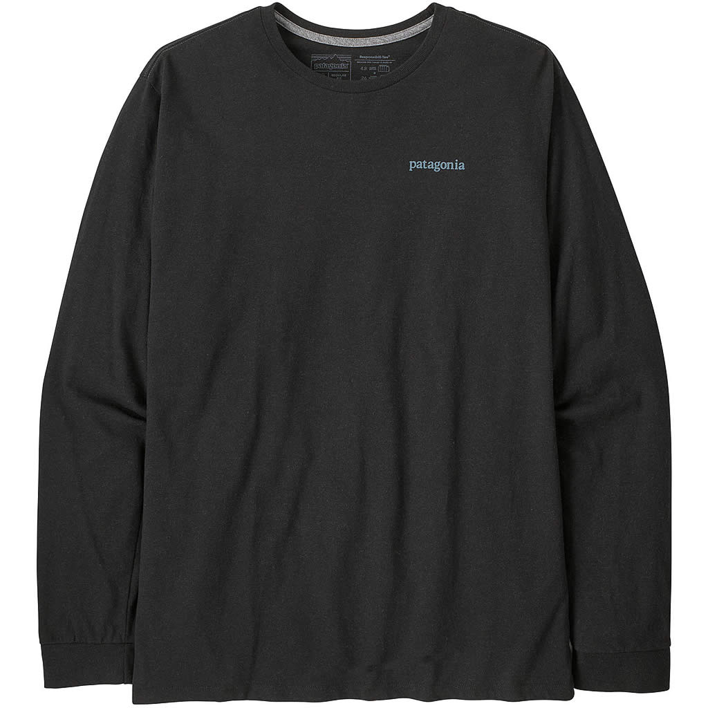 Men's Long-Sleeved Line Logo Ridge Responsibili-Tee - Image 5