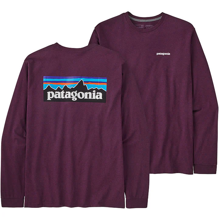 Men's Long-Sleeved P-6 Logo Responsibili-Tee