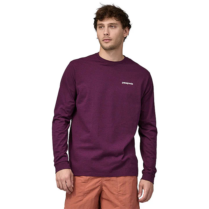 Men's Long-Sleeved P-6 Logo Responsibili-Tee - Image 10
