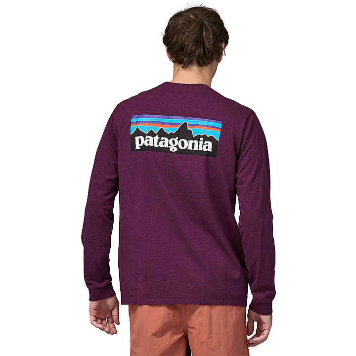Men's Long-Sleeved P-6 Logo Responsibili-Tee - Image 11