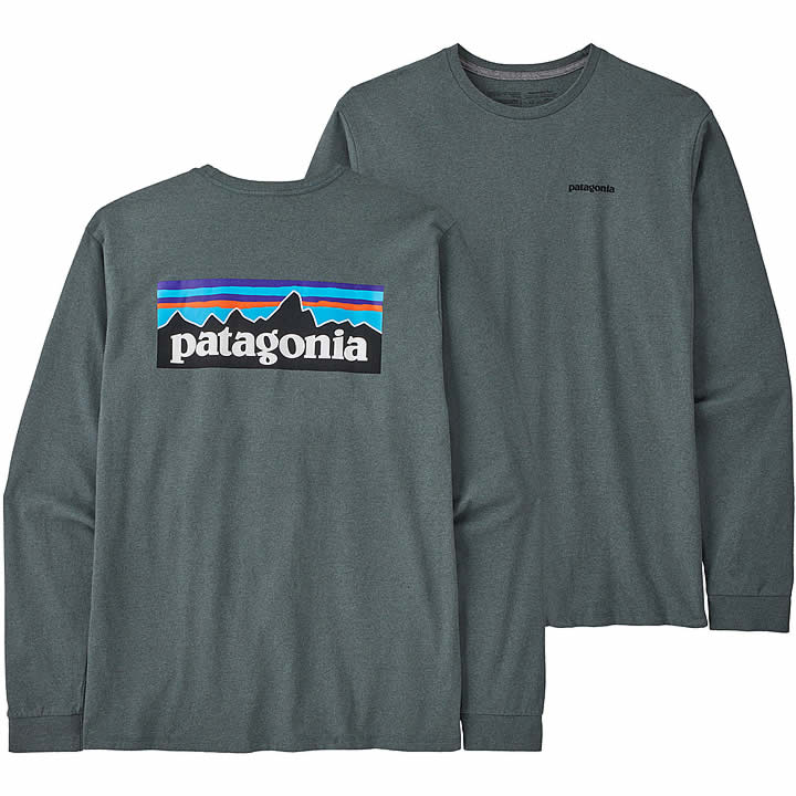 Men's Long-Sleeved P-6 Logo Responsibili-Tee - Image 2