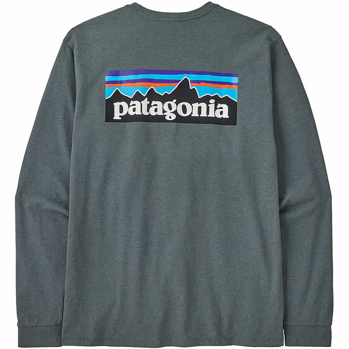 Men's Long-Sleeved P-6 Logo Responsibili-Tee - Image 3