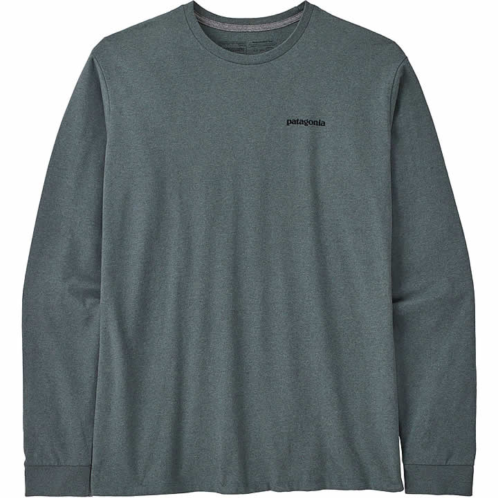 Men's Long-Sleeved P-6 Logo Responsibili-Tee - Image 4