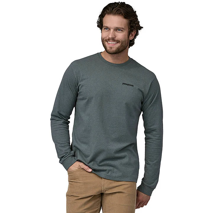Men's Long-Sleeved P-6 Logo Responsibili-Tee - Image 5