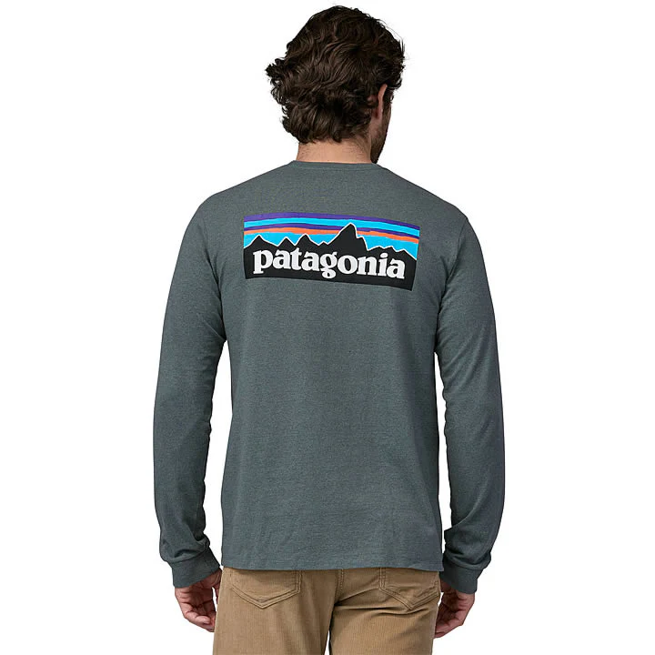 Men's Long-Sleeved P-6 Logo Responsibili-Tee - Image 6